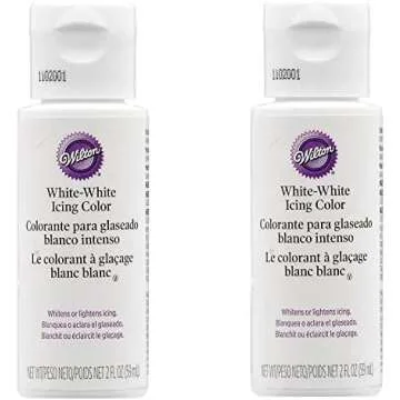 Wilton's White Icing Color For Candy Apples