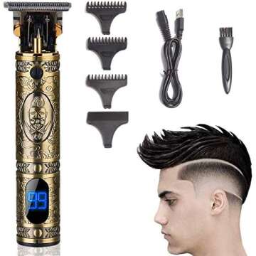 Clippers for shaving