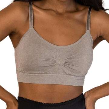 My Favorite Bras, Camisoles & Tape