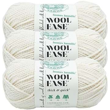 Super Bulky Weight Yarn