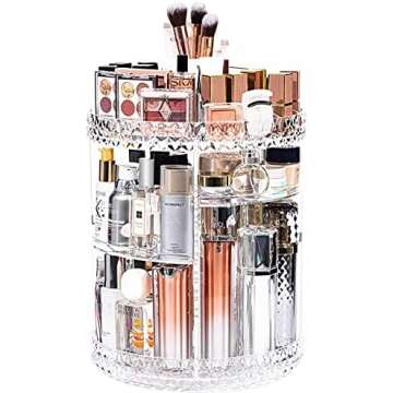 Makeup Vanity Organization