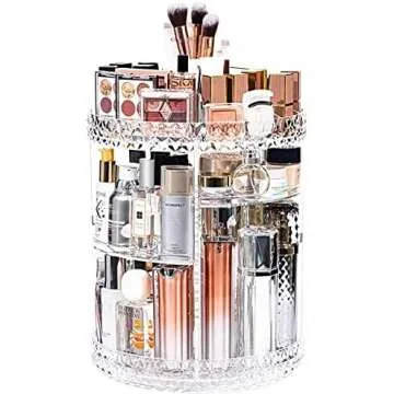 Makeup Vanity Organization