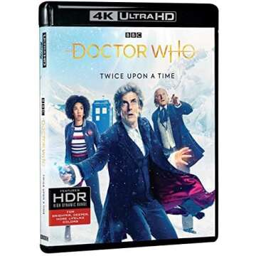 12th Doctor Blu-rays