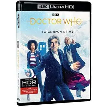 12th Doctor Blu-rays