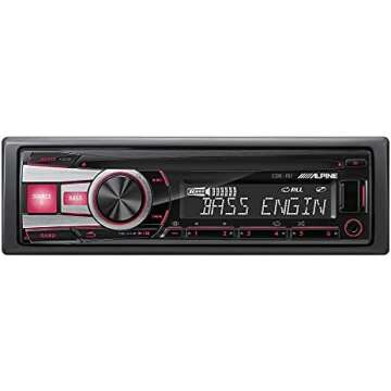 Single-Din Head Units