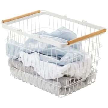 Laundry Room Organization