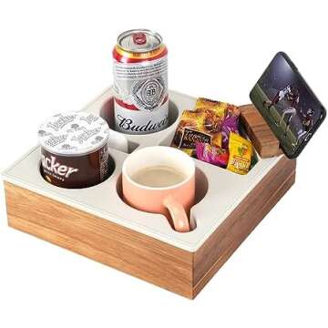 Couch/Bed snack tray
