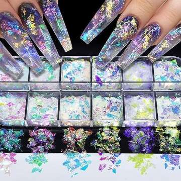 Nail foils