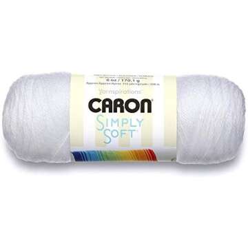 yarns for floral bookmarks