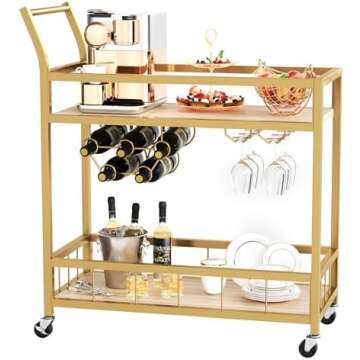 Bar cart