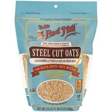 Bulk pantry (grain, legumes, nuts)