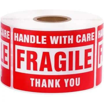 Packing and Shipping Artwork