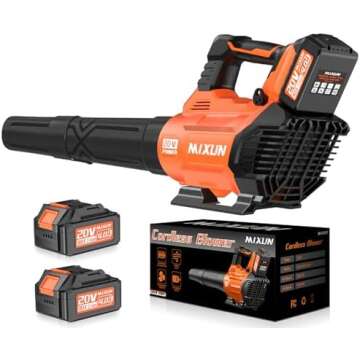 Some of the best Cordless Blowers