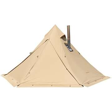 Budget Hot Tent Setup
