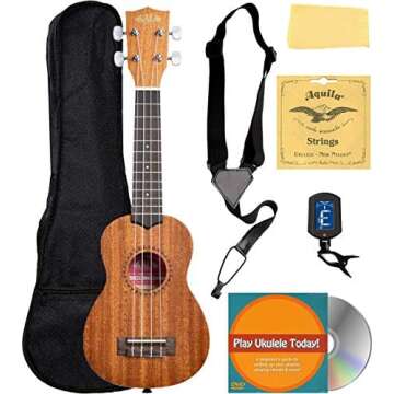 Ukuleles and Accessories