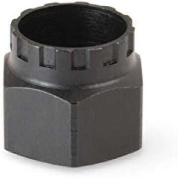 Tools to help install a mountain bike cassette