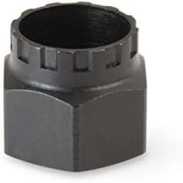 Tools to help install a mountain bike cassette