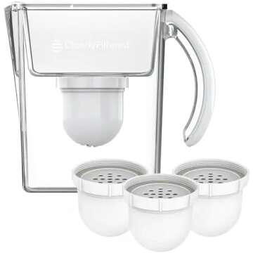 Filters for water/air