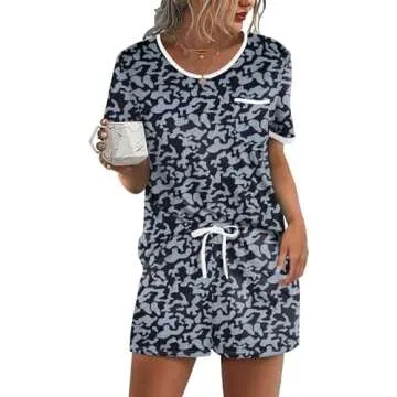 Ekouaer Loungewear + Pajama Sets