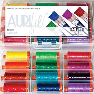 Aurifil Thread Collections