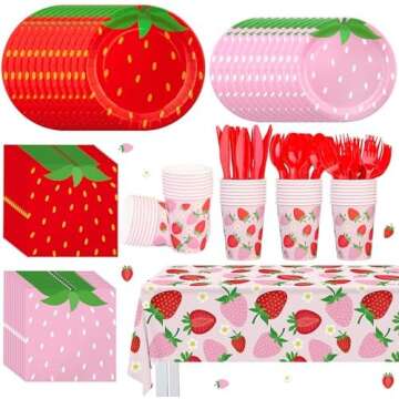 Strawberry Shortcake Party Theme
