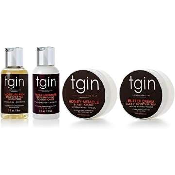 I Recommend | T.G.I.N. (Thank God It's Natural!)