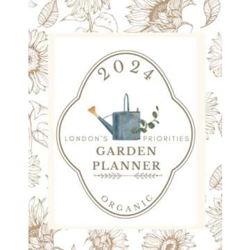 My 2024 Gardening Planner & Book