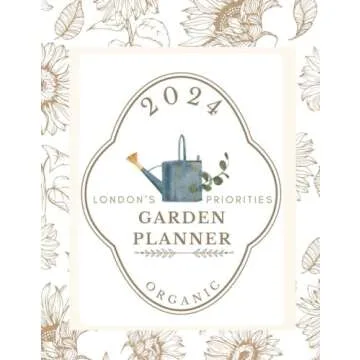 My 2024 Gardening Planner & Book