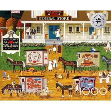 For The Jigsaw Puzzle Lovers (Like ME)!