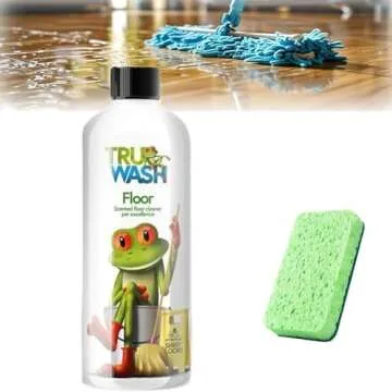 Truewash oil floor cleaner