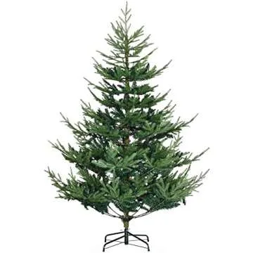 Faux Christmas Trees With Sparse Branches