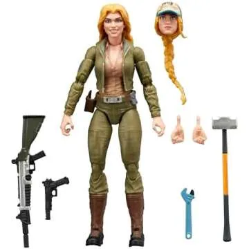 GI JOE CLASSIFIED SERIES FIGURES