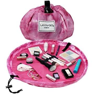 Mirror foldable jewelry box