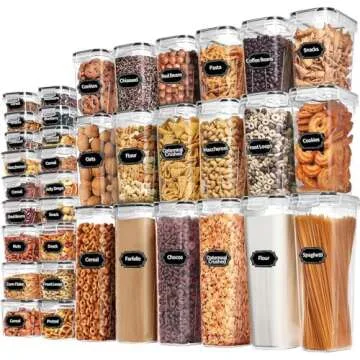 Organized Pantry & Kitchen 🍄