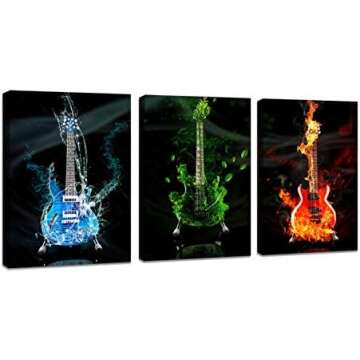 Guitar Wall Art
