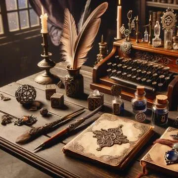 Mystical Stationery for Sorcery Scholars