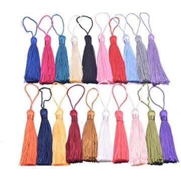 Tassels, Garlands and Beads