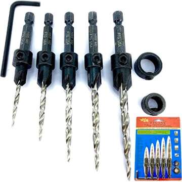 Drilling and Threading Tools