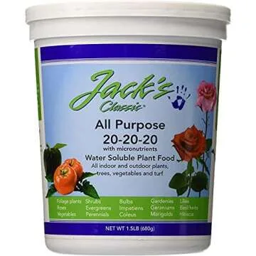 Houseplant Fertilizers and Rooting Hormone