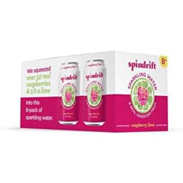 my fav drinks + snacks