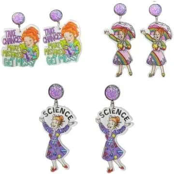 Teacher Earrings