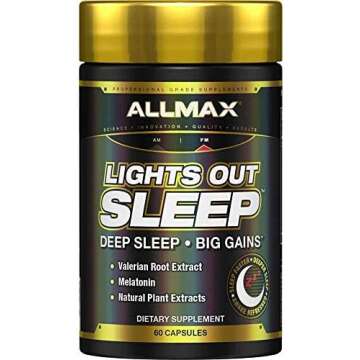 Sleeping Aid Supps