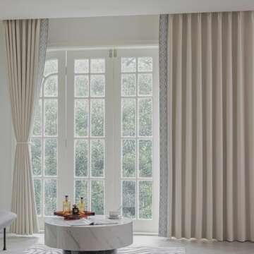 CURTAINS + RODS