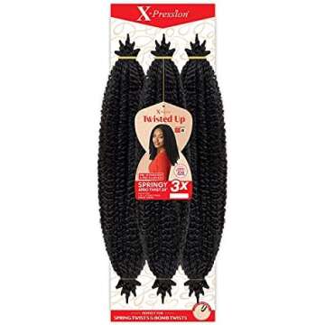 Bubble Braid/ Poodle Hair and Tools