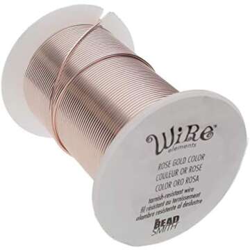 Coated Craft Wire I Use and Recommend