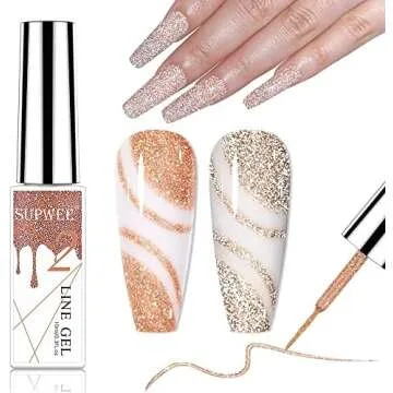 Nail extras like stickers, charms, ect.