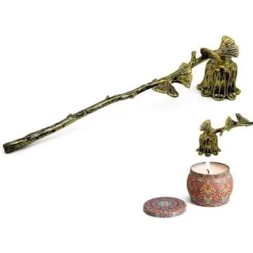 Unique candle snuffers