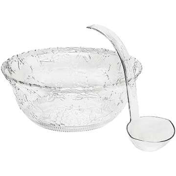 Glassware & essentials