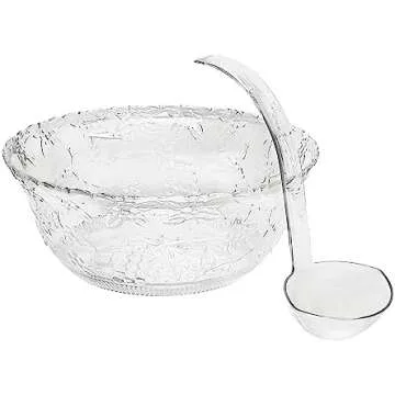 Glassware & essentials