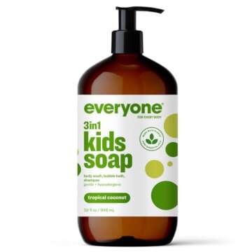 Clean Bath & Skincare for Kids
